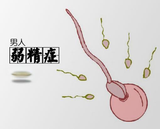 男性弱精原因